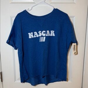 Nascar Short Sleeve Blue Tee